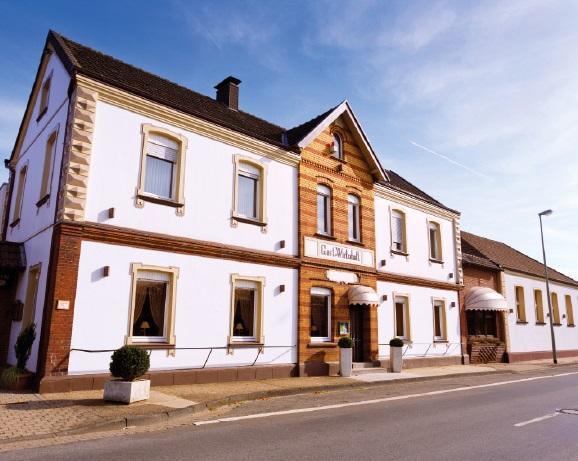 Gasthof Tepferdt Rees Exteriér fotografie